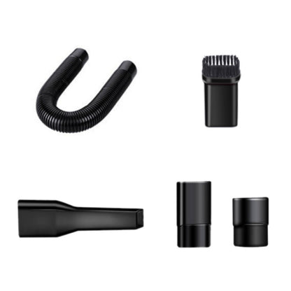 Eighth Generation Car Vacuum Cleaner 120W Wet and Dry Dual-use Strong Suction(Black) by buy2fix