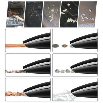 Eighth Generation Car Vacuum Cleaner 120W Wet and Dry Dual-use Strong Suction(White) by buy2fix