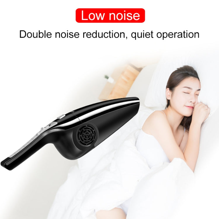 Eighth Generation Car Vacuum Cleaner 120W Wet and Dry Dual-use Strong Suction(White) by buy2fix