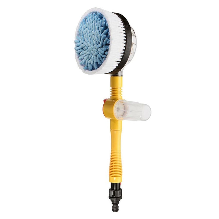 Car Cleaning Tools Chenille Automatic Rotating Car Wash Brush, Style: Water Brush + 10m Water Pipe by buy2fix