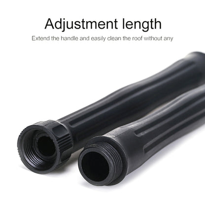 Car Cleaning Tools Chenille Automatic Rotating Car Wash Brush, Style: Water Brush + 10m Water Pipe by buy2fix