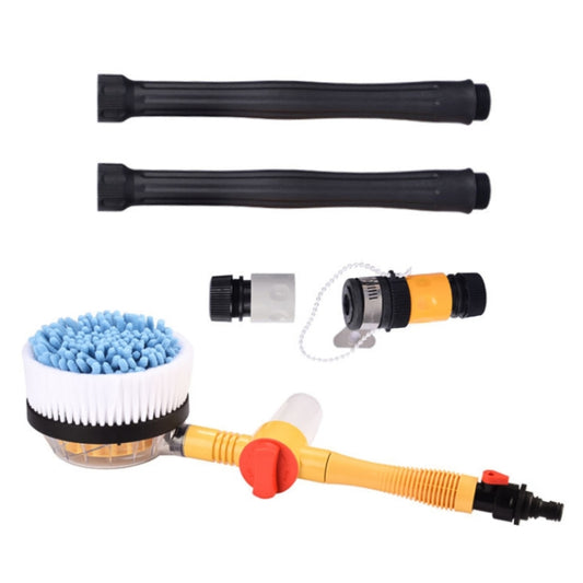 Car Cleaning Tools Chenille Automatic Rotating Car Wash Brush, Style: Single Water Brush by buy2fix