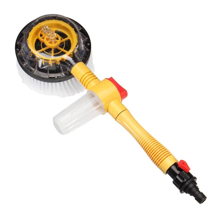 Car Cleaning Tools Chenille Automatic Rotating Car Wash Brush, Style: Single Water Brush by buy2fix