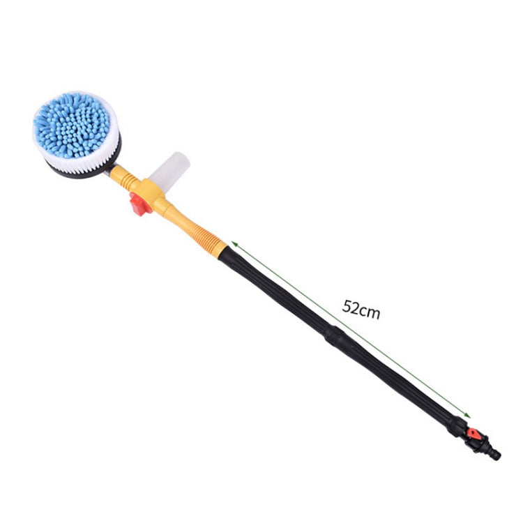 Car Cleaning Tools Chenille Automatic Rotating Car Wash Brush, Style: Single Water Brush by buy2fix