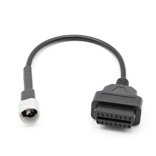 Motorcycle OBD Female to 3PIN Connector Cable for Yamaha - Cables & Connectors by buy2fix | Online Shopping UK | buy2fix