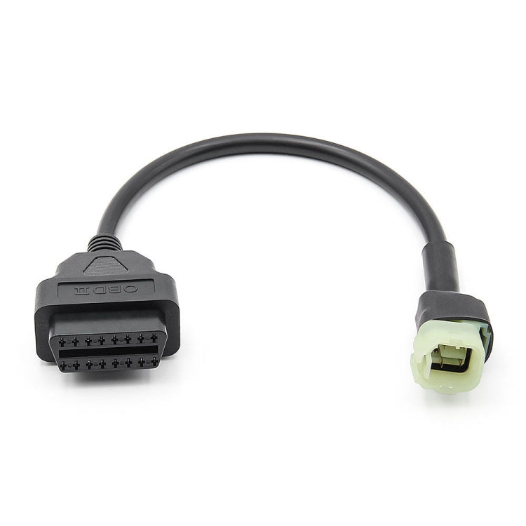 Motorcycle OBD 16PIN Female to 4PIN Connector Cable for Honda - Cables & Connectors by buy2fix | Online Shopping UK | buy2fix