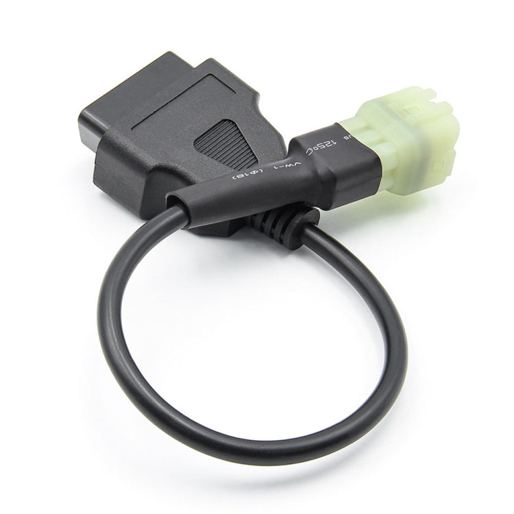 Motorcycle OBD 16PIN Female to 6PIN Connector Cable for KTM - Cables & Connectors by buy2fix | Online Shopping UK | buy2fix