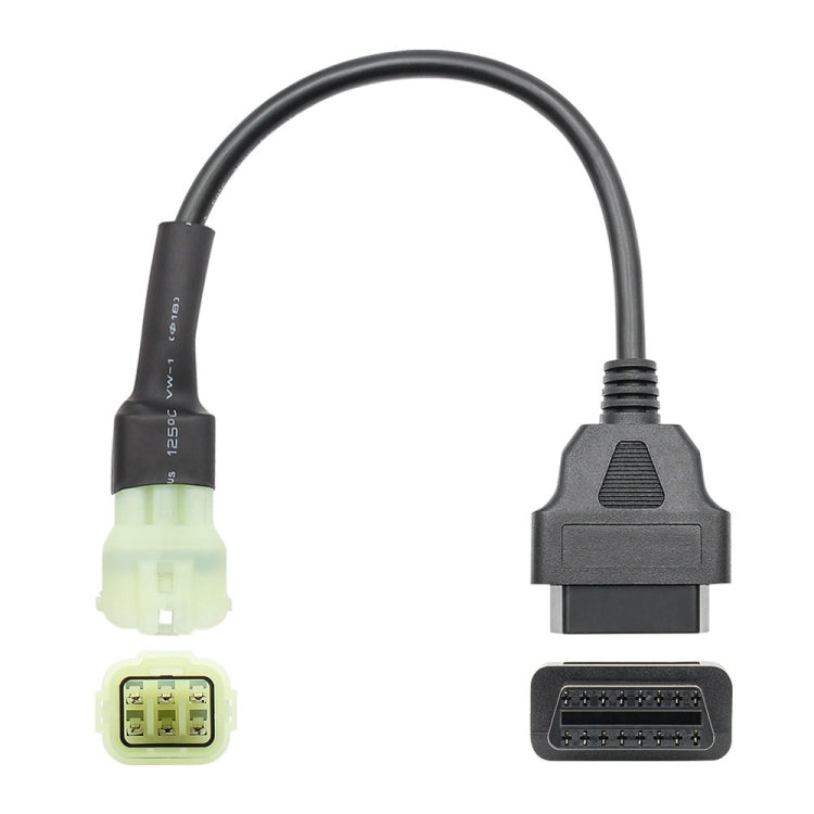 Motorcycle OBD 16PIN Female to 6PIN Connector Cable for KTM - Cables & Connectors by buy2fix | Online Shopping UK | buy2fix