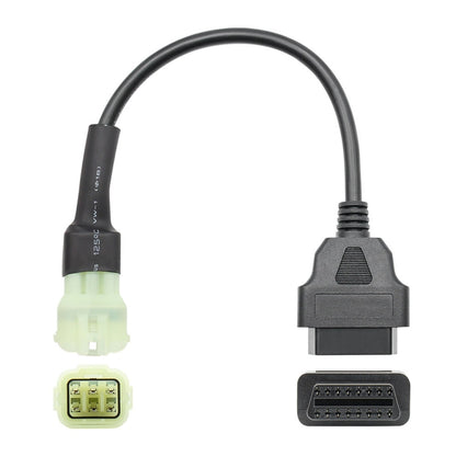 Motorcycle OBD 16PIN Female to 6PIN Connector Cable for KTM - Cables & Connectors by buy2fix | Online Shopping UK | buy2fix
