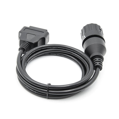 Motorcycle OBD Cable 10PIN to 16PIN Connector Cable for BMW - Cables & Connectors by buy2fix | Online Shopping UK | buy2fix
