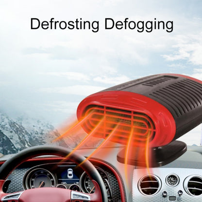 12V Portable Car Electric Heater Winter Defroster Cable Length: 1.4m (Grey) by buy2fix