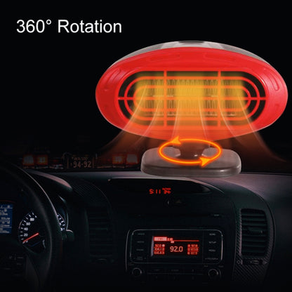 12V Portable Car Electric Heater Winter Defroster Cable Length: 1.4m (Grey) by buy2fix