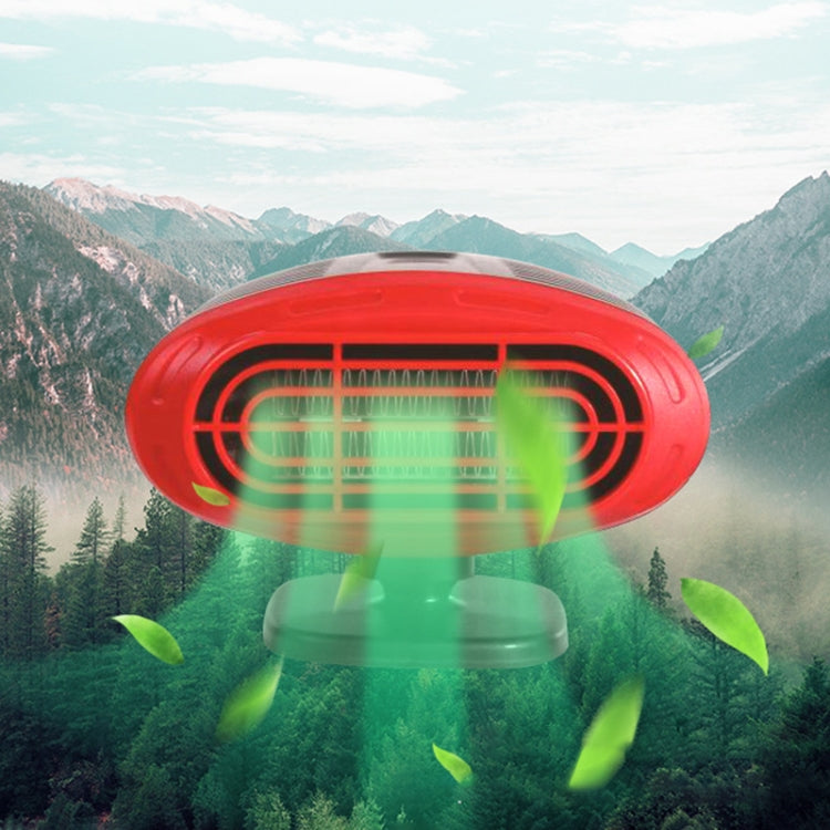 12V Portable Car Electric Heater Winter Defroster Cable Length: 1.4m (Grey) by buy2fix