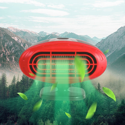 12V Portable Car Electric Heater Winter Defroster Cable Length: 1.4m (Grey) by buy2fix