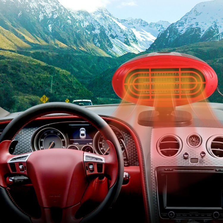 12V Portable Car Electric Heater Winter Defroster Cable Length: 1.4m (Grey) by buy2fix