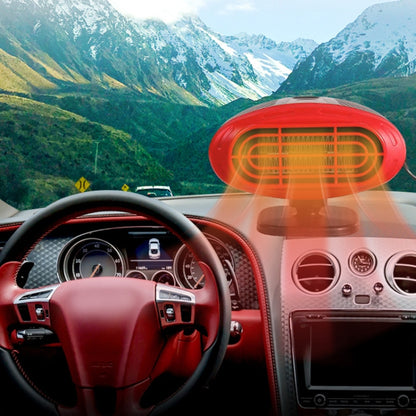 12V Portable Car Electric Heater Winter Defroster Cable Length: 1.4m (Grey) by buy2fix