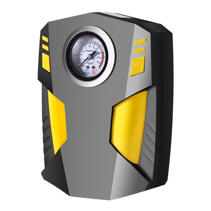 Car 12V Portable Inflatable Cylinder Pedal Pointer Air Pump with Light - Inflatable Pump by buy2fix | Online Shopping UK | buy2fix