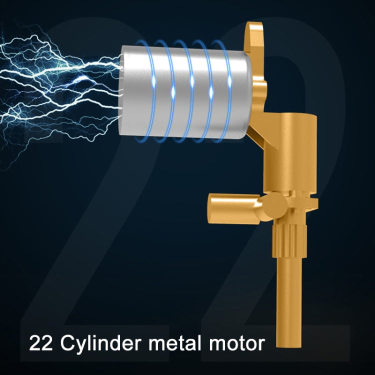 Car 12V Portable Inflatable Cylinder Pedal Pointer Air Pump with Light - Inflatable Pump by buy2fix | Online Shopping UK | buy2fix