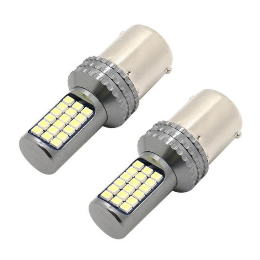 2 PCS 1156 / BA15S DC12V / 5W Car Turn Lights / Reversing Lights / Brake Lights with 36LEDs SMD-2025 Lamps (White Light) - Brake Lights by buy2fix | Online Shopping UK | buy2fix