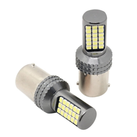 2 PCS 1156 / BA15S DC12V / 5W Car Turn Lights / Reversing Lights / Brake Lights with 36LEDs SMD-2025 Lamps (White Light) - Brake Lights by buy2fix | Online Shopping UK | buy2fix