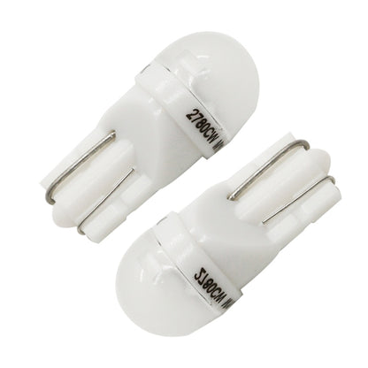 20 PCS T10 DC12V / 0.25W / 6500K / 20LM Car Round Head Plug-in Bubble Reading Light with 1LEDs SMD-3030 Lamps - Clearance Lights by buy2fix | Online Shopping UK | buy2fix