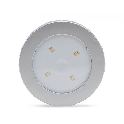 R-1633 4.5V / 0.3W 4LEDs Car Indoor Dome Light LED Touch Night Light (Gold) by buy2fix