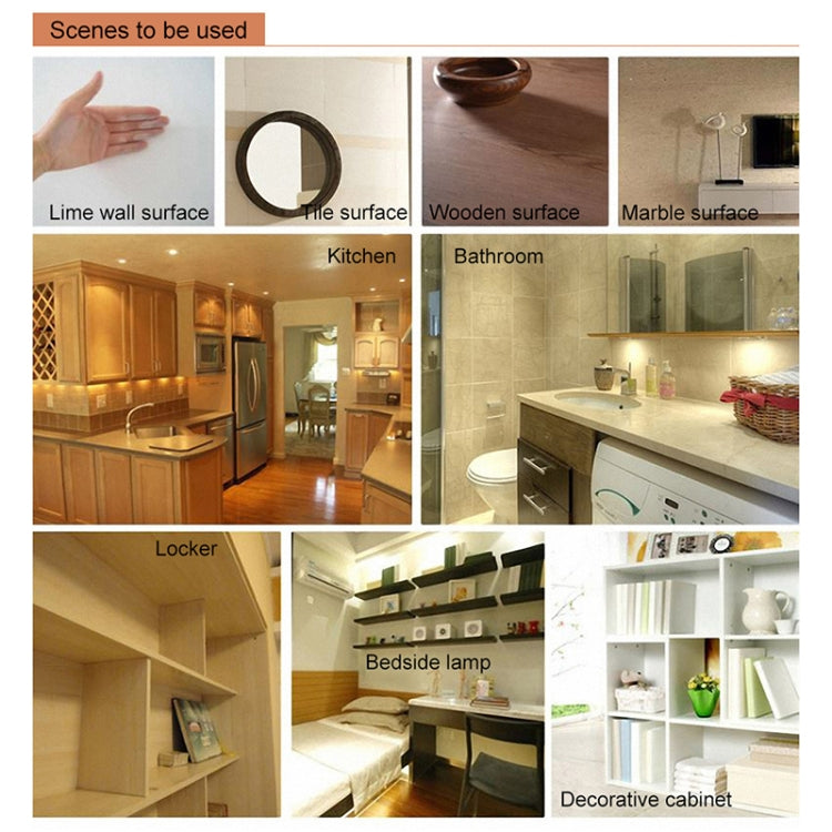 R-1633 4.5V / 0.3W 4LEDs Car Indoor Dome Light LED Touch Night Light (Silver) by buy2fix