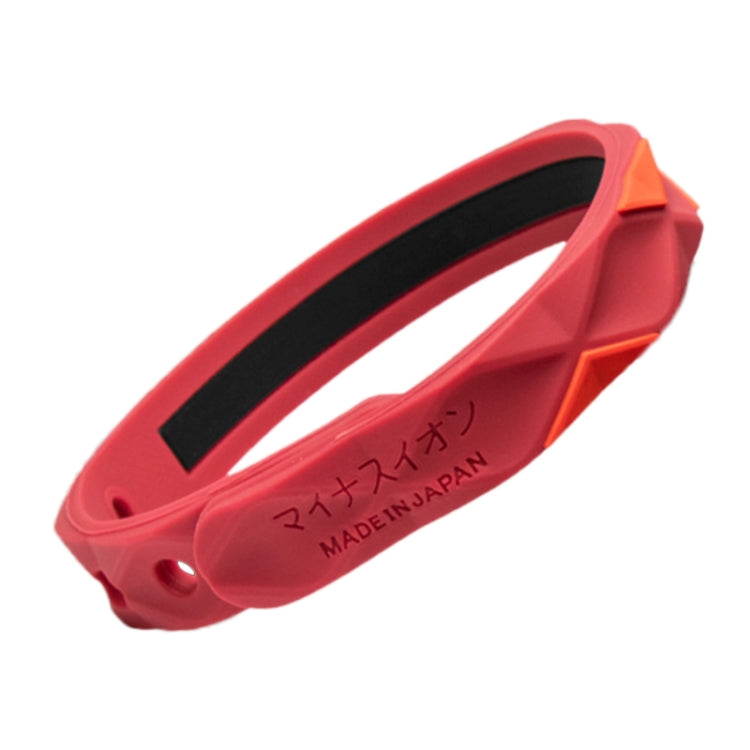 ZD-04 Car Door Static Elimination Bracelet Anti-static TPU Bracelet(Red) - Others by buy2fix | Online Shopping UK | buy2fix