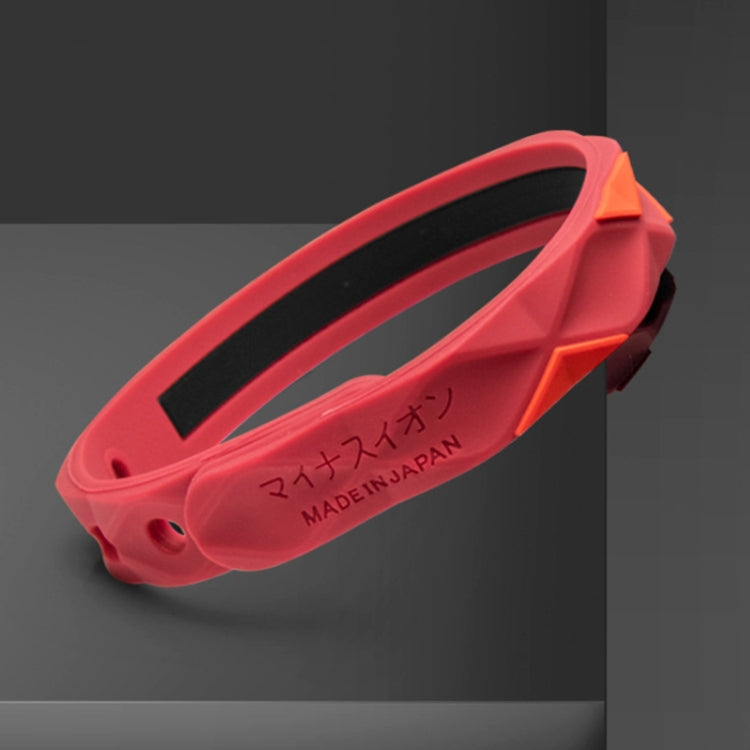 ZD-04 Car Door Static Elimination Bracelet Anti-static TPU Bracelet(Red) - Others by buy2fix | Online Shopping UK | buy2fix