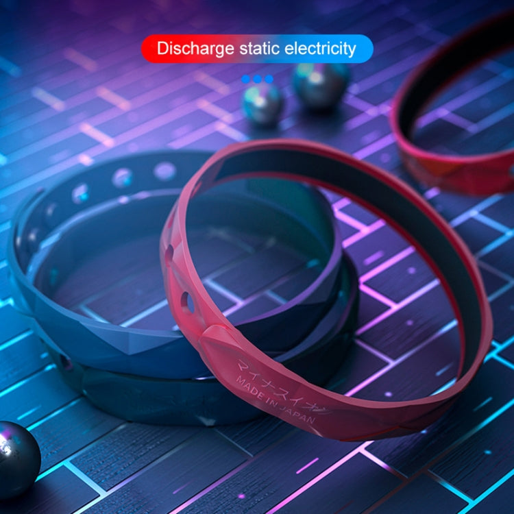 ZD-04 Car Door Static Elimination Bracelet Anti-static TPU Bracelet(Dark Blue) - Others by buy2fix | Online Shopping UK | buy2fix