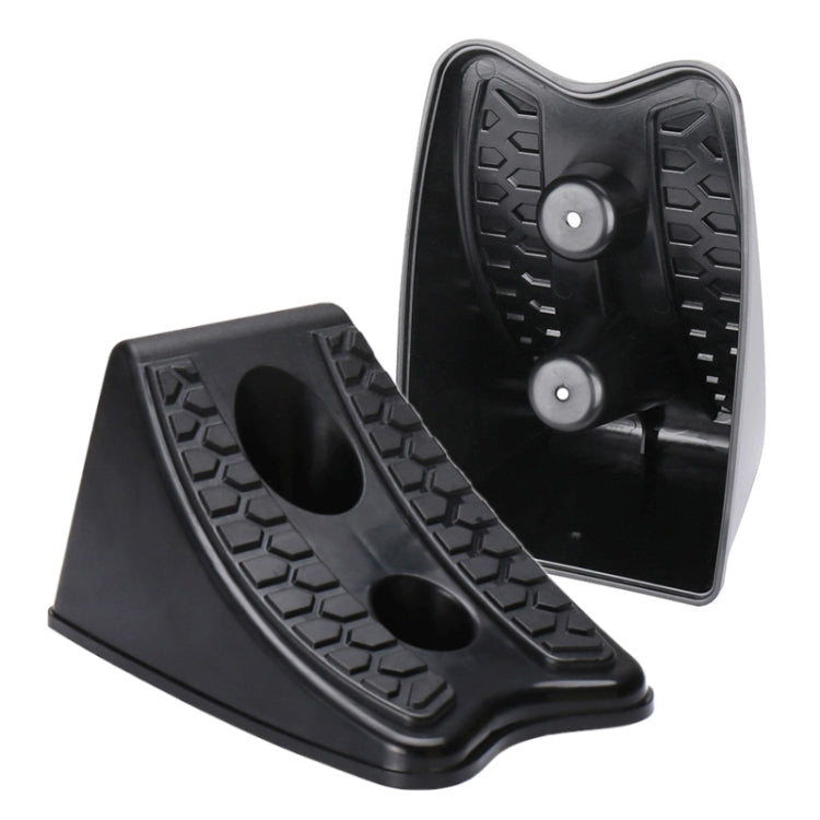 Car Safety Road Blocker Non-slip Slope Tire Ground Blocker by buy2fix