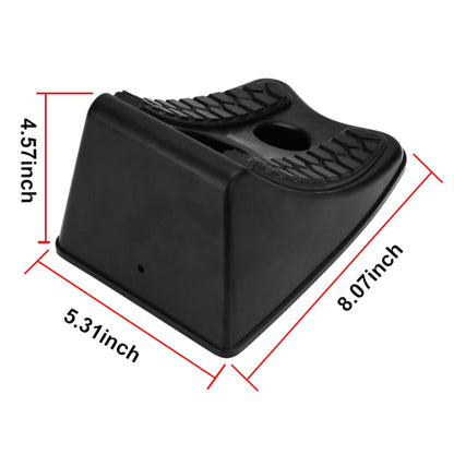 Car Safety Road Blocker Non-slip Slope Tire Ground Blocker by buy2fix