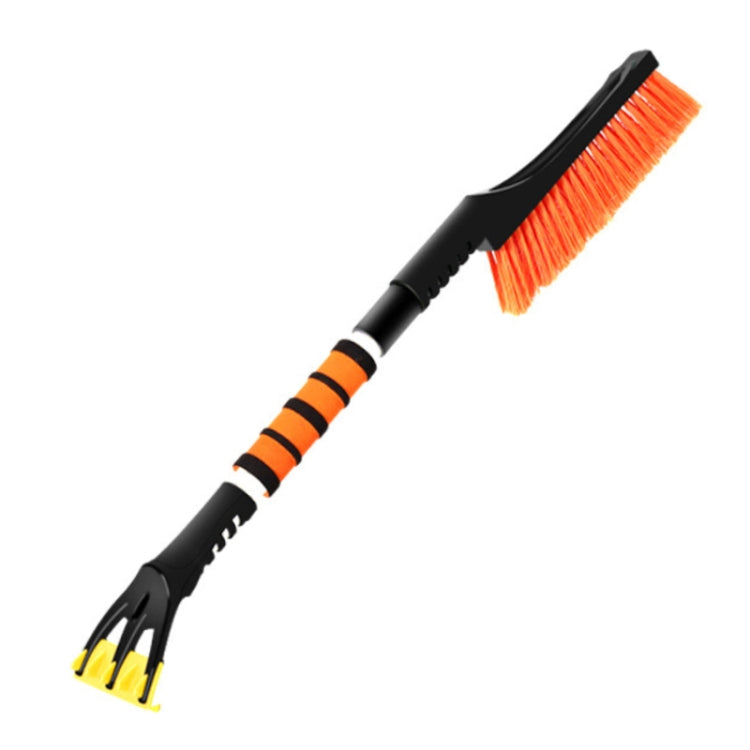 ST-3902 Car Multifunctional Removable Snow Scraper Snow Shovel (Orange) by buy2fix