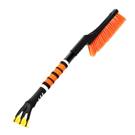 ST-3902 Car Multifunctional Removable Snow Scraper Snow Shovel (Orange) by buy2fix