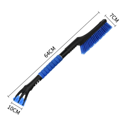 ST-3902 Car Multifunctional Removable Snow Scraper Snow Shovel (Blue) by buy2fix
