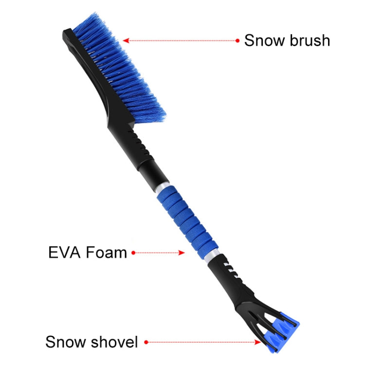ST-3902 Car Multifunctional Removable Snow Scraper Snow Shovel (Orange) by buy2fix