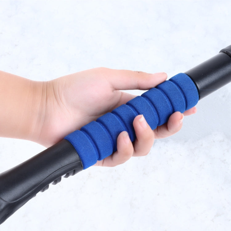 ST-3902 Car Multifunctional Removable Snow Scraper Snow Shovel (Blue) by buy2fix