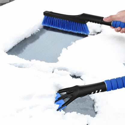 ST-3902 Car Multifunctional Removable Snow Scraper Snow Shovel (Black) by buy2fix
