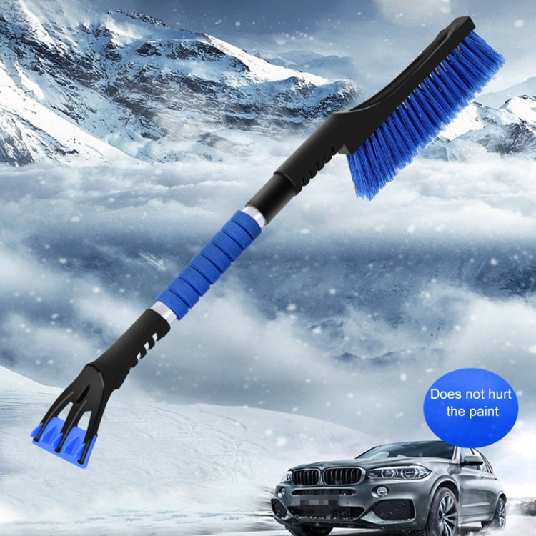 ST-3902 Car Multifunctional Removable Snow Scraper Snow Shovel (Black) by buy2fix