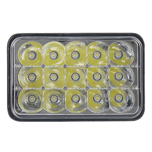 5 inch 45W DC 9-30V 3060LM IP67 Car LED Work Lights / Headlight, with 15LEDs Lamps - Work Lights by buy2fix | Online Shopping UK | buy2fix