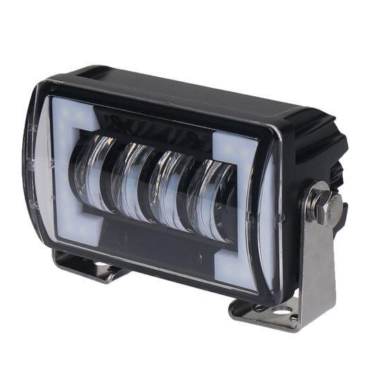 4.76 inch 24W DC 12-24V 1800LM IP67 Car Work Lights / Front Bumper Lights / Roof Lights, with Holder - Work Lights by buy2fix | Online Shopping UK | buy2fix