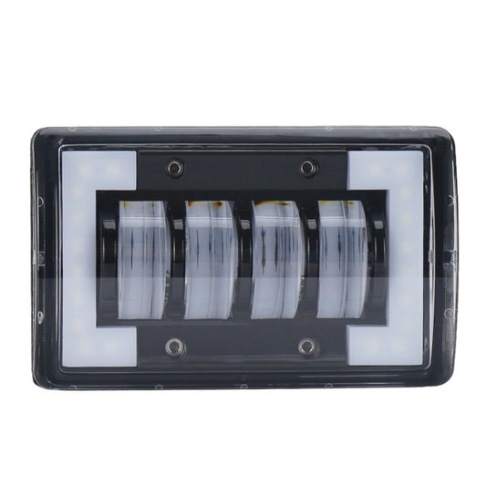 4.76 inch 24W DC 12-24V 1800LM IP67 Car Work Lights / Front Bumper Lights / Roof Lights, with Holder - Work Lights by buy2fix | Online Shopping UK | buy2fix