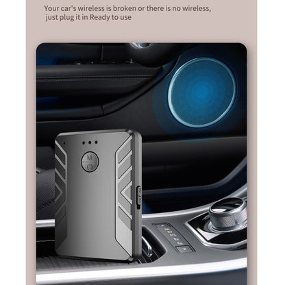 T-19 Bluetooth 5.0 2 In 1 Bluetooth Audio Adapter Receiver Transmitter by buy2fix