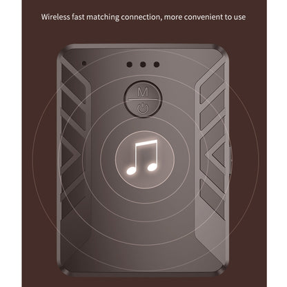 T-19 Bluetooth 5.0 2 In 1 Bluetooth Audio Adapter Receiver Transmitter by buy2fix