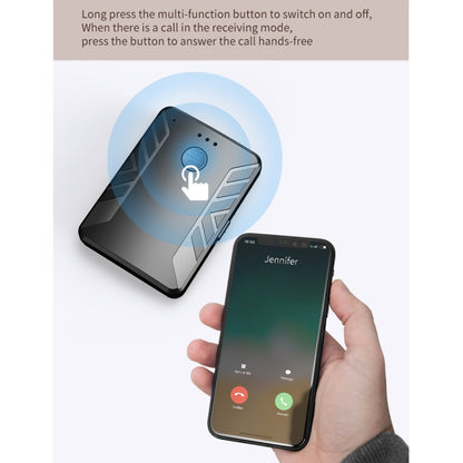 T-19 Bluetooth 5.0 2 In 1 Bluetooth Audio Adapter Receiver Transmitter by buy2fix