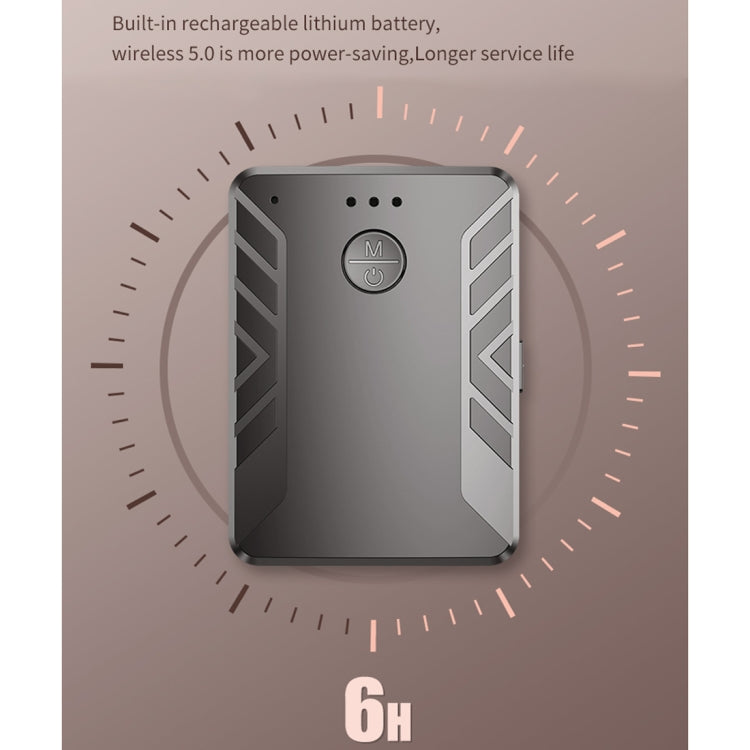 T-19 Bluetooth 5.0 2 In 1 Bluetooth Audio Adapter Receiver Transmitter by buy2fix