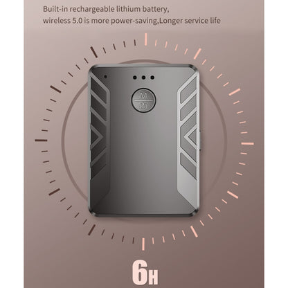 T-19 Bluetooth 5.0 2 In 1 Bluetooth Audio Adapter Receiver Transmitter by buy2fix