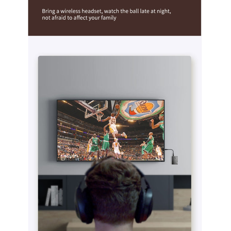 T-19 Bluetooth 5.0 2 In 1 Bluetooth Audio Adapter Receiver Transmitter by buy2fix