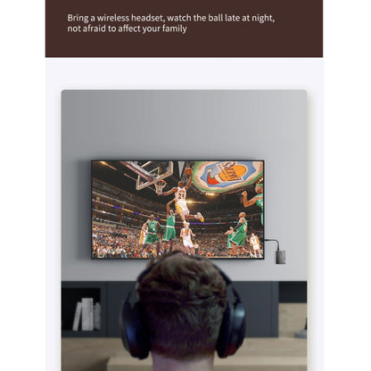 T-19 Bluetooth 5.0 2 In 1 Bluetooth Audio Adapter Receiver Transmitter by buy2fix