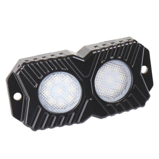 18W DC 12-24V 1.2A LED Double Row Car Bottom Light / Chassis Light / Yacht Deck Atmosphere Light (Green Light) - Decorative Lights by buy2fix | Online Shopping UK | buy2fix